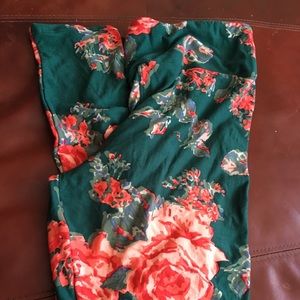 Lularoe tc floral leggings